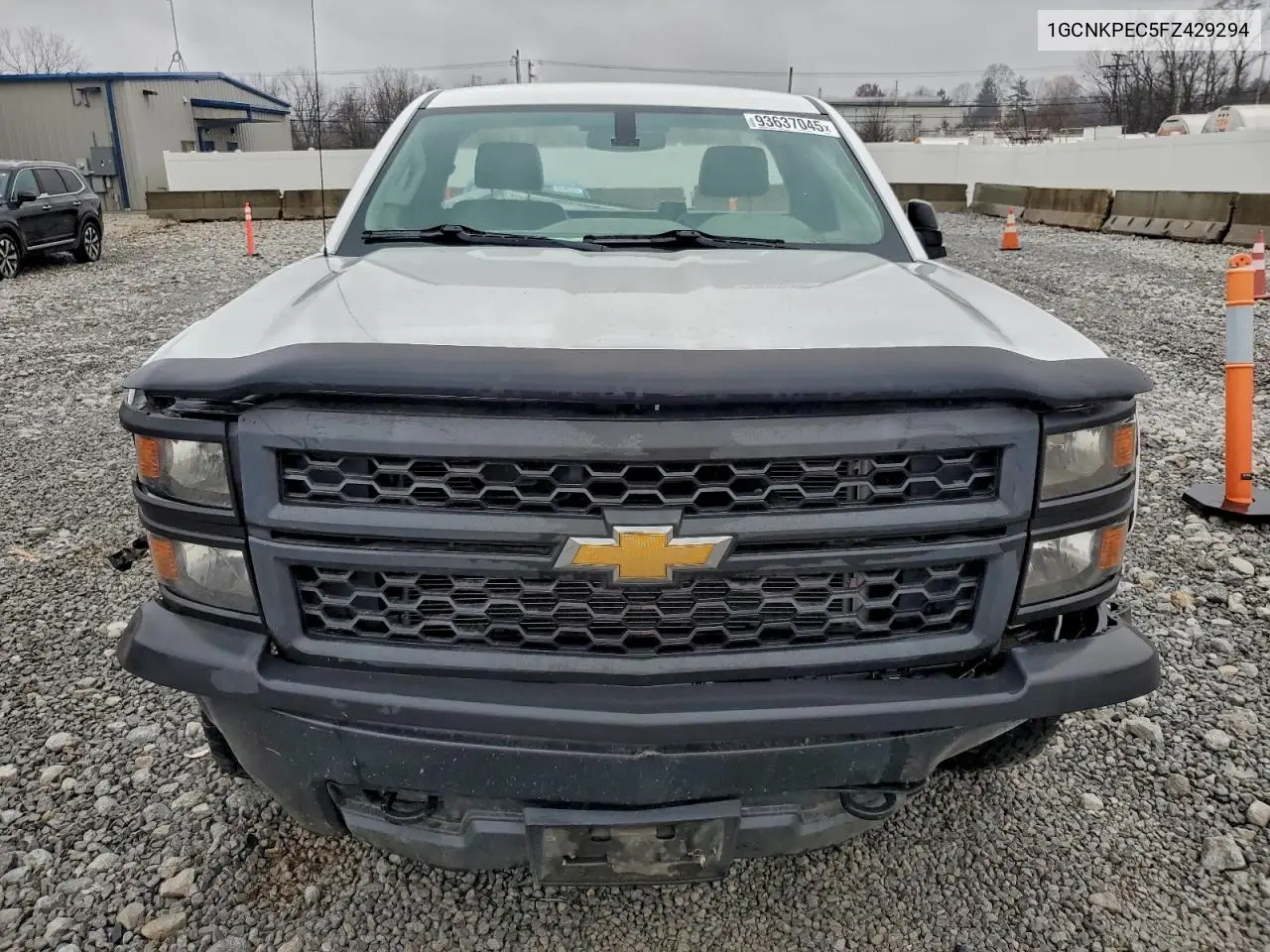 1GCNKPEC5FZ429294 2015 Chevrolet Silverado K1500