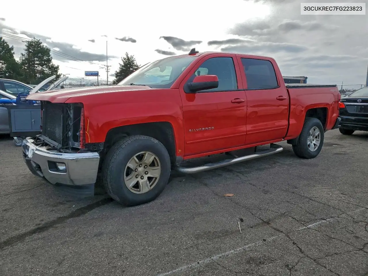 3GCUKREC7FG223823 2015 Chevrolet Silverado K1500 Lt