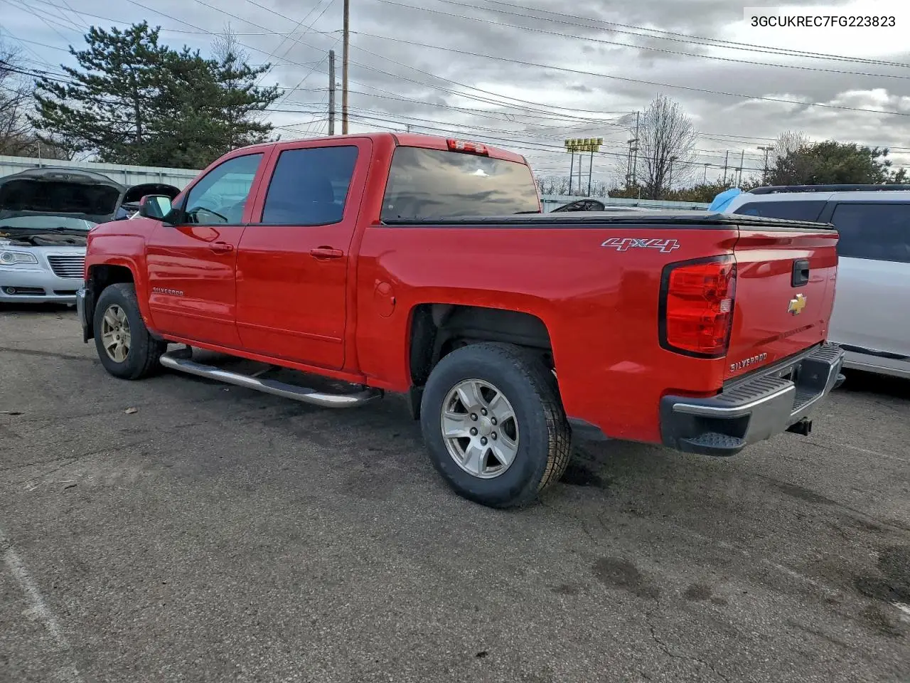 3GCUKREC7FG223823 2015 Chevrolet Silverado K1500 Lt