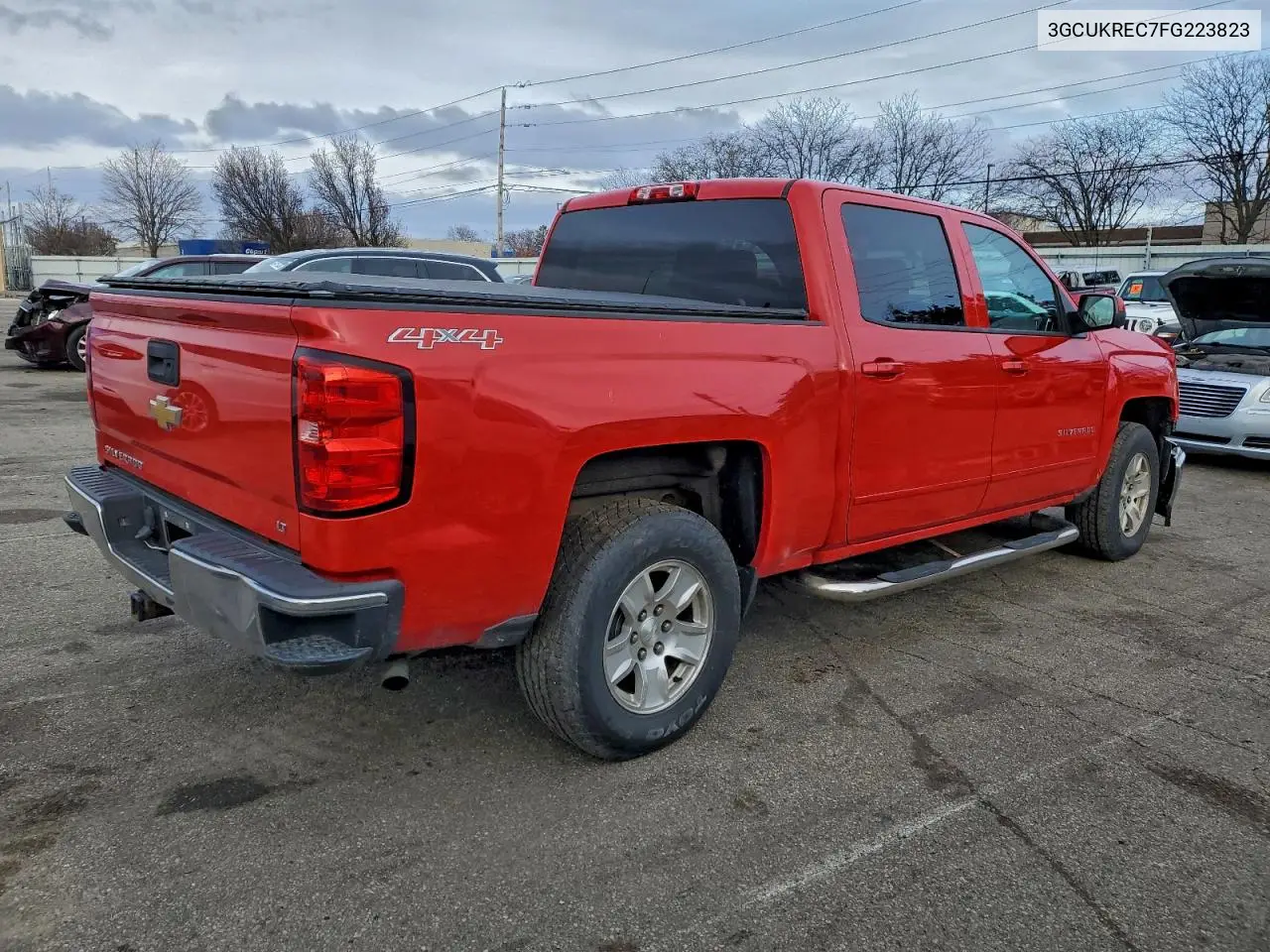 3GCUKREC7FG223823 2015 Chevrolet Silverado K1500 Lt