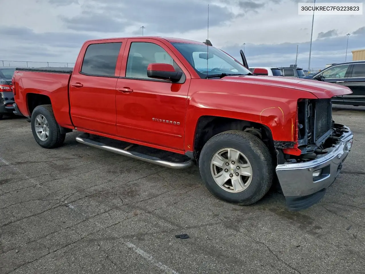 3GCUKREC7FG223823 2015 Chevrolet Silverado K1500 Lt