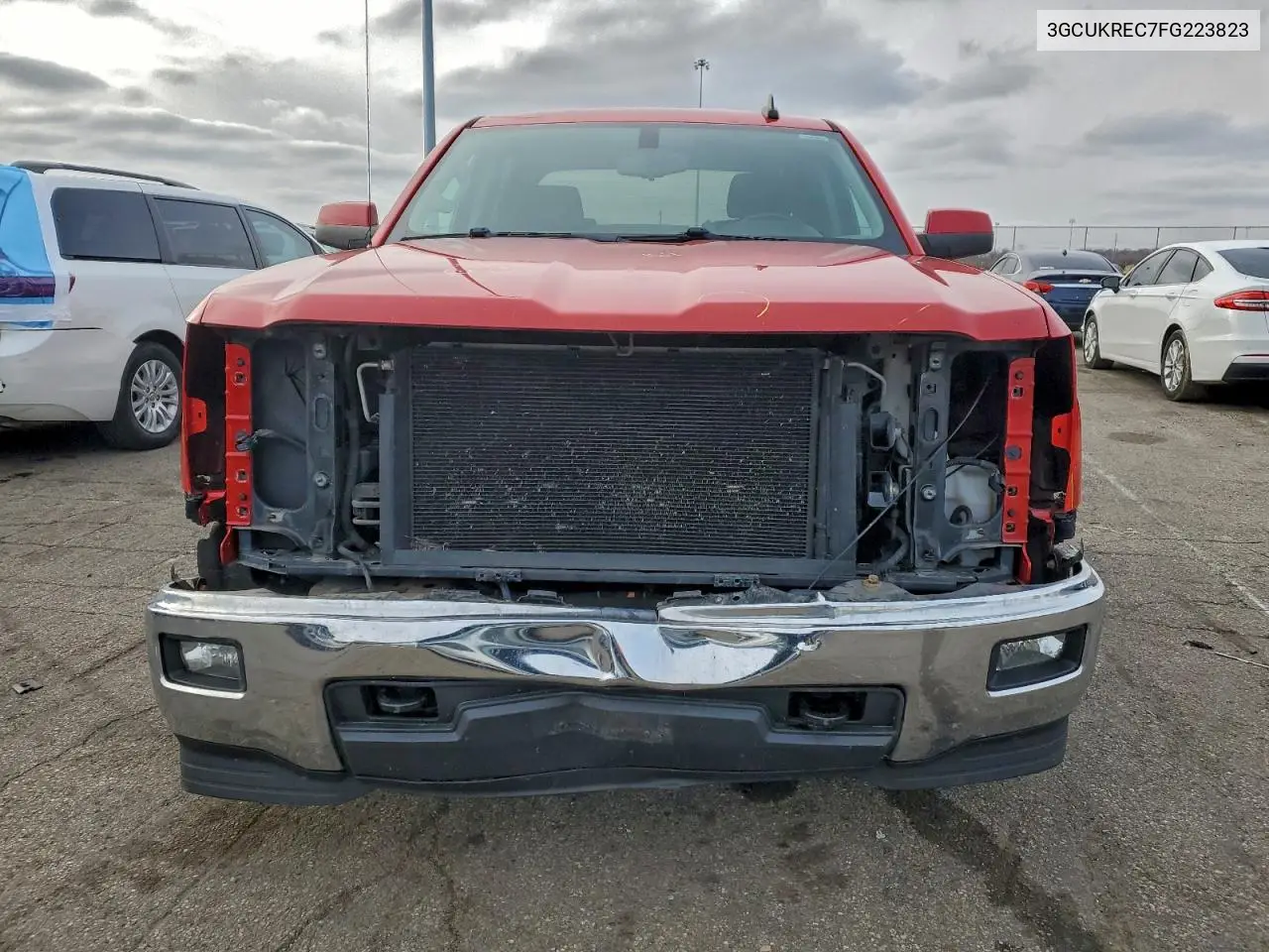 3GCUKREC7FG223823 2015 Chevrolet Silverado K1500 Lt