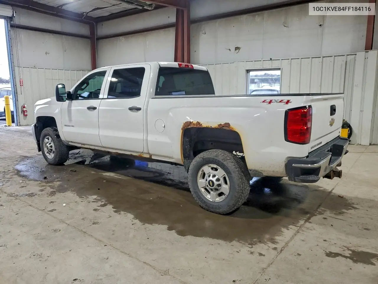 1GC1KVE84FF184116 2015 Chevrolet Silverado K2500 Heavy Duty Lt