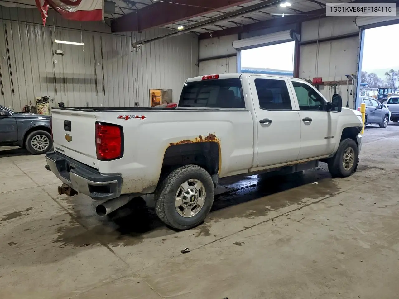 1GC1KVE84FF184116 2015 Chevrolet Silverado K2500 Heavy Duty Lt