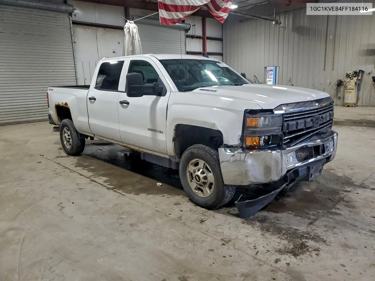 1GC1KVE84FF184116 2015 Chevrolet Silverado K2500 Heavy Duty Lt