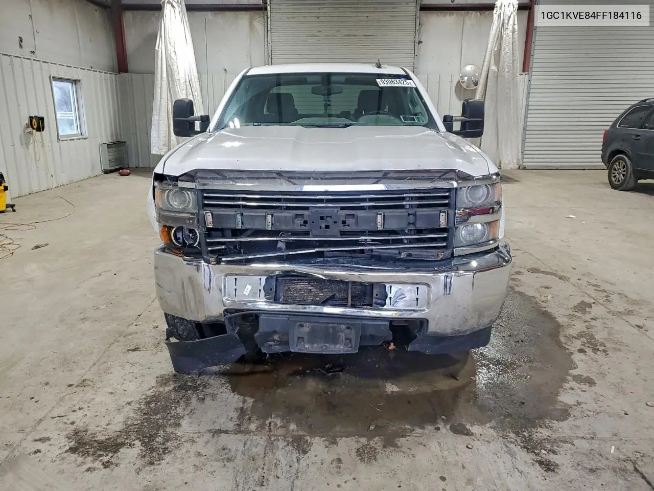 1GC1KVE84FF184116 2015 Chevrolet Silverado K2500 Heavy Duty Lt