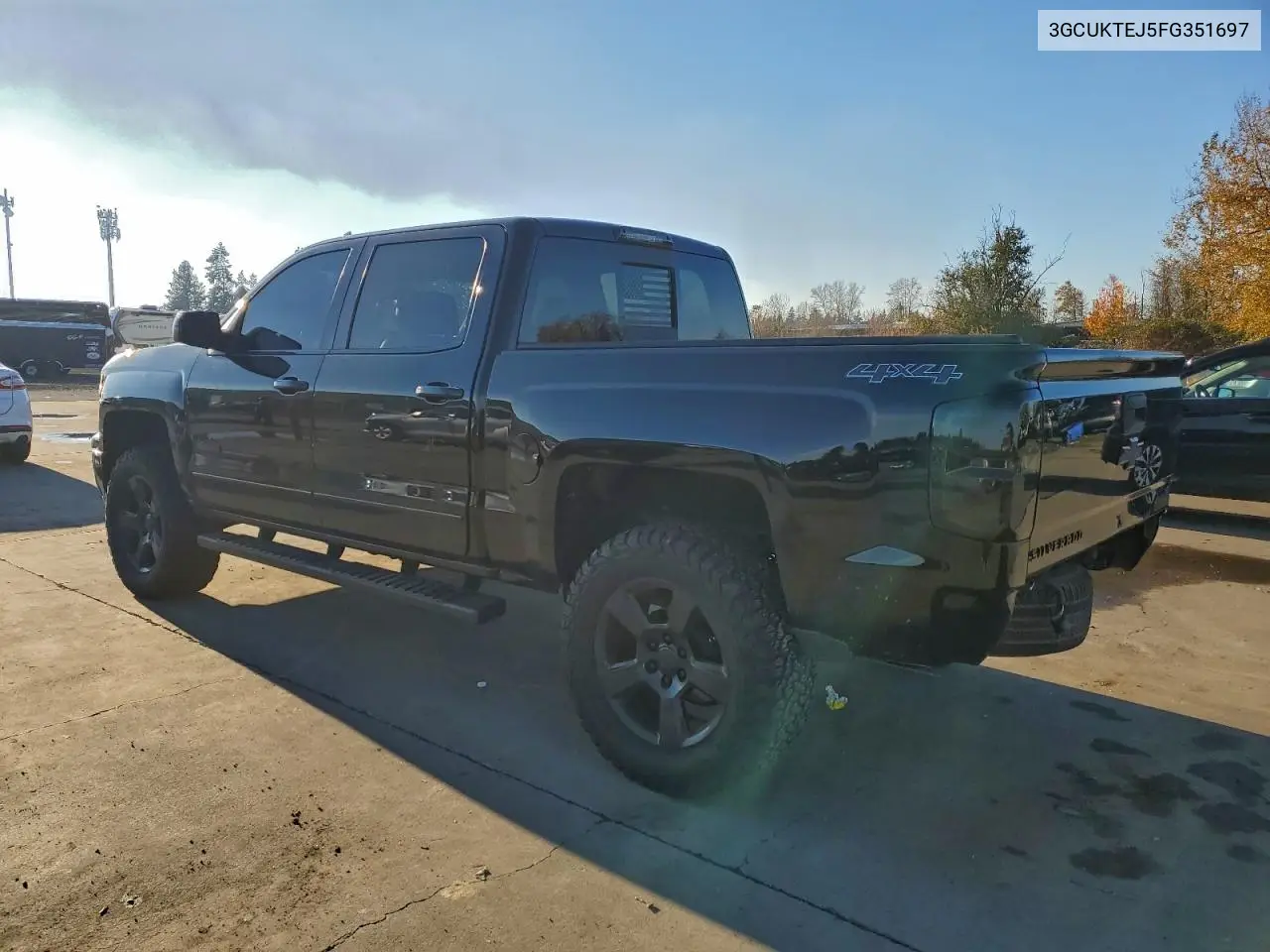 3GCUKTEJ5FG351697 2015 Chevrolet Silverado K1500 High Country