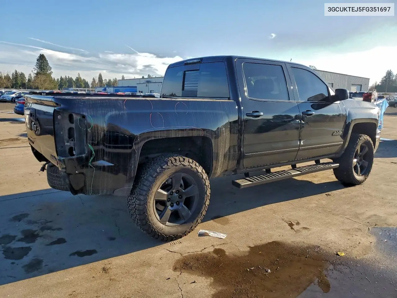 3GCUKTEJ5FG351697 2015 Chevrolet Silverado K1500 High Country