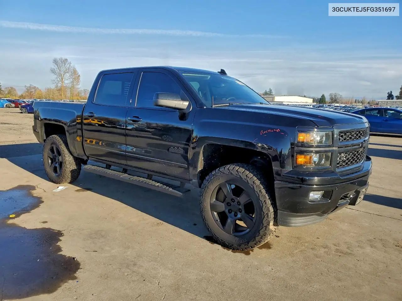 3GCUKTEJ5FG351697 2015 Chevrolet Silverado K1500 High Country