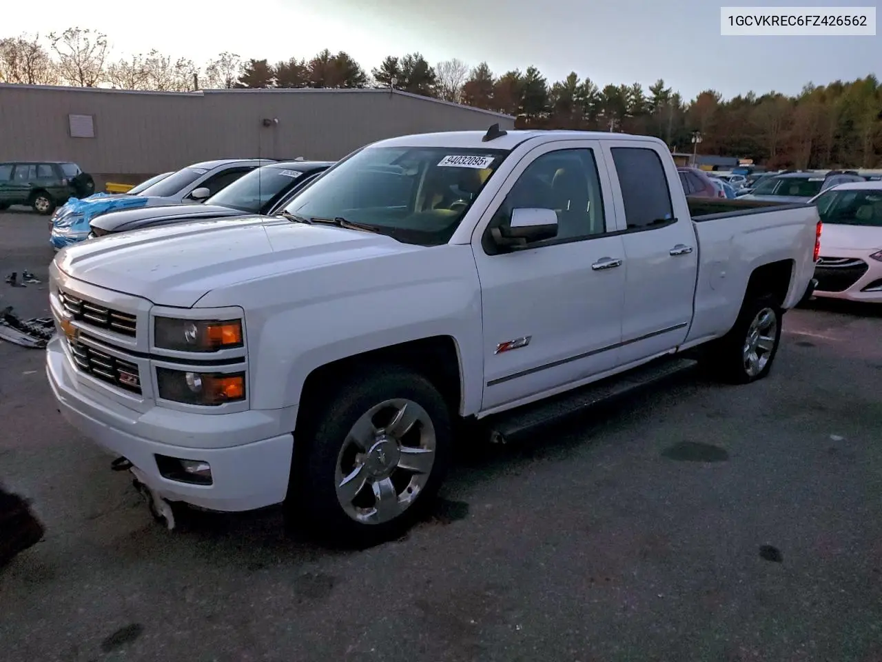 1GCVKREC6FZ426562 2015 Chevrolet Silverado K1500 Lt