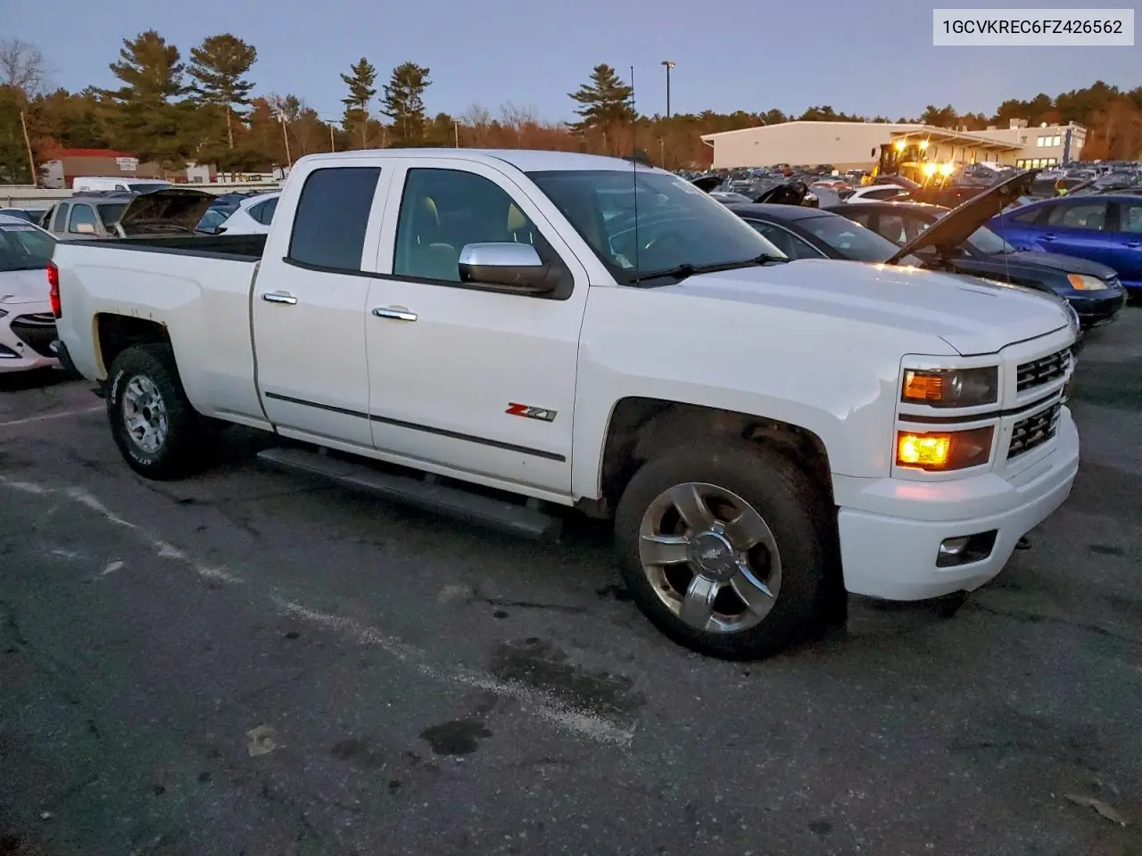 1GCVKREC6FZ426562 2015 Chevrolet Silverado K1500 Lt