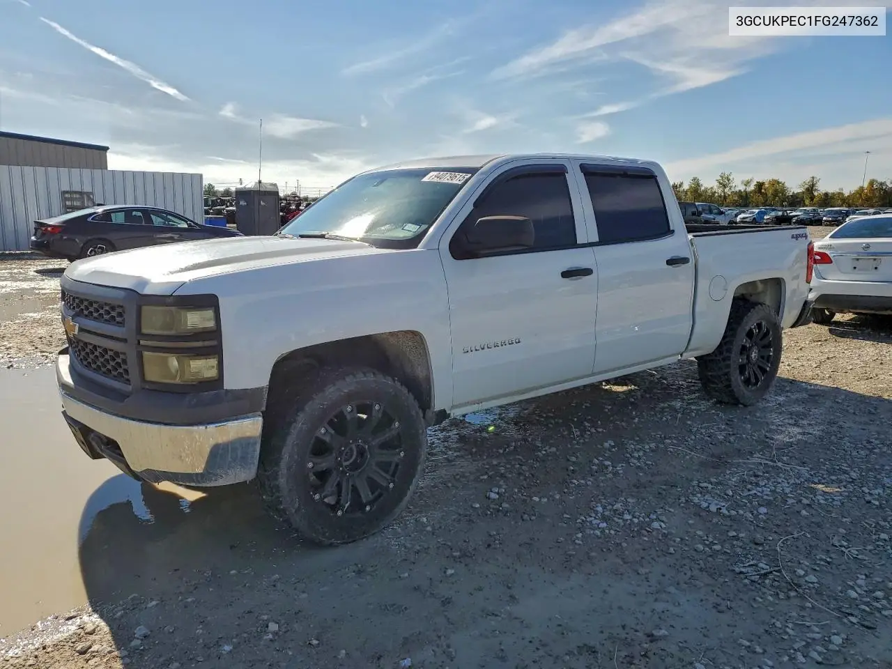 3GCUKPEC1FG247362 2015 Chevrolet Silverado K1500