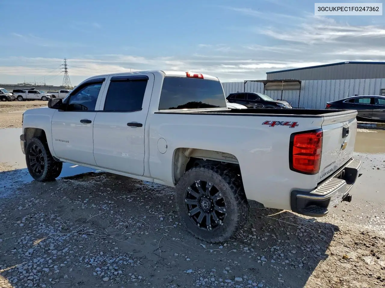 3GCUKPEC1FG247362 2015 Chevrolet Silverado K1500
