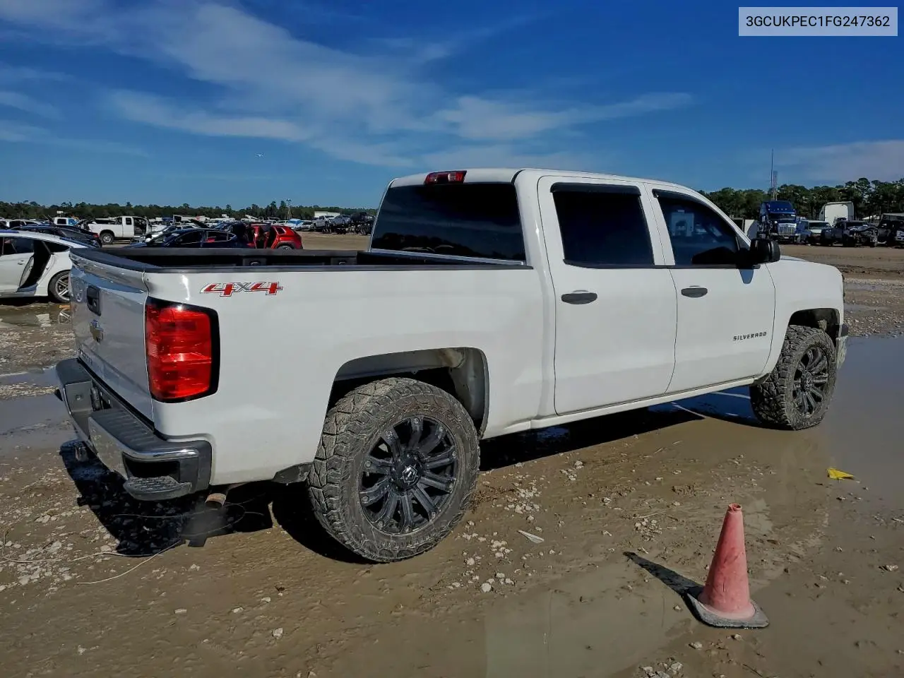 3GCUKPEC1FG247362 2015 Chevrolet Silverado K1500