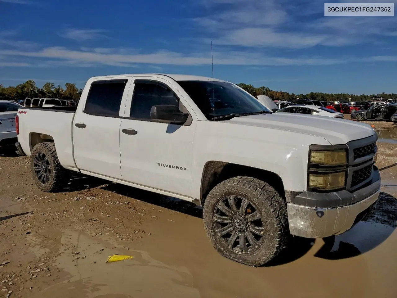 3GCUKPEC1FG247362 2015 Chevrolet Silverado K1500