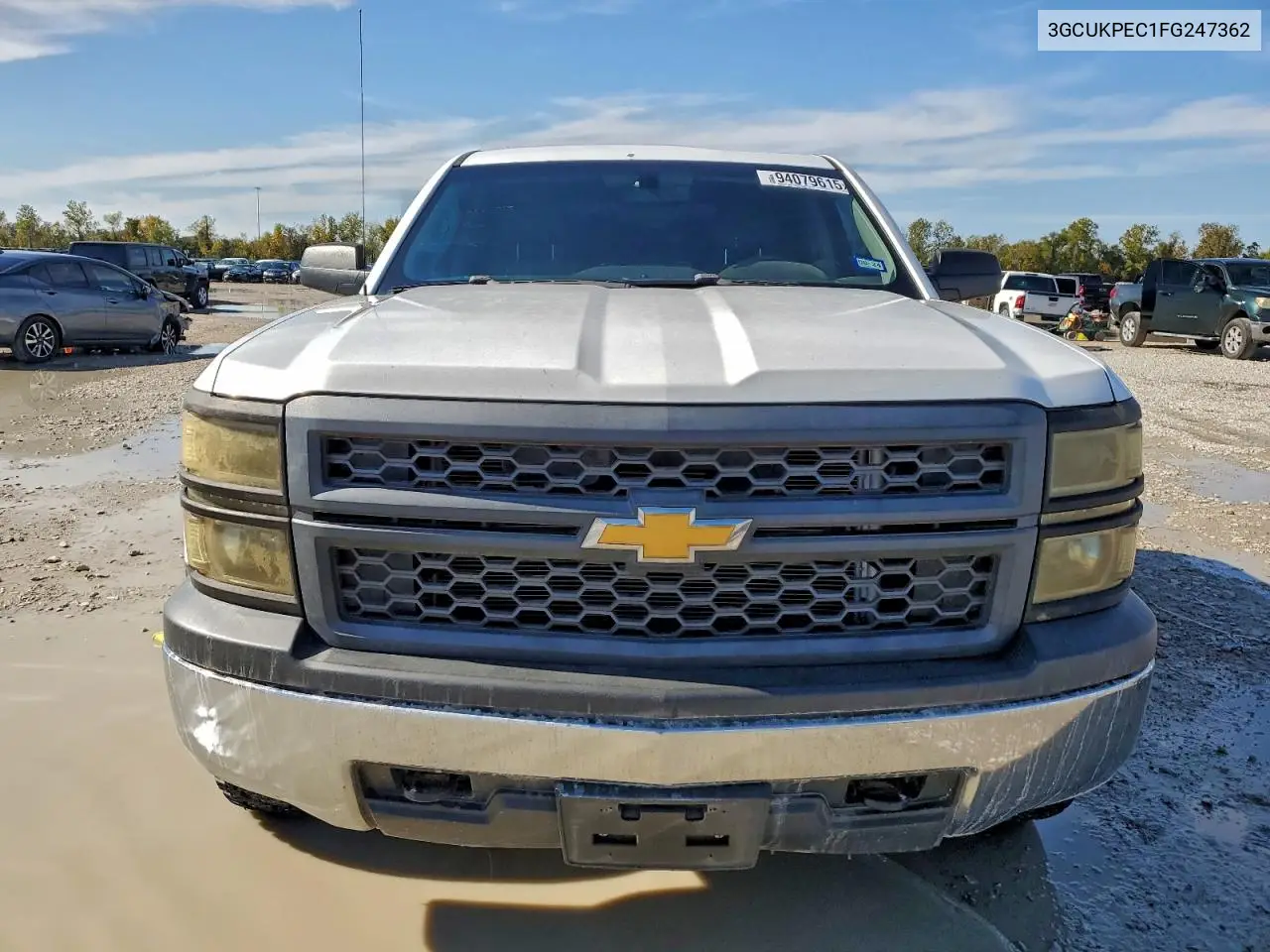 3GCUKPEC1FG247362 2015 Chevrolet Silverado K1500