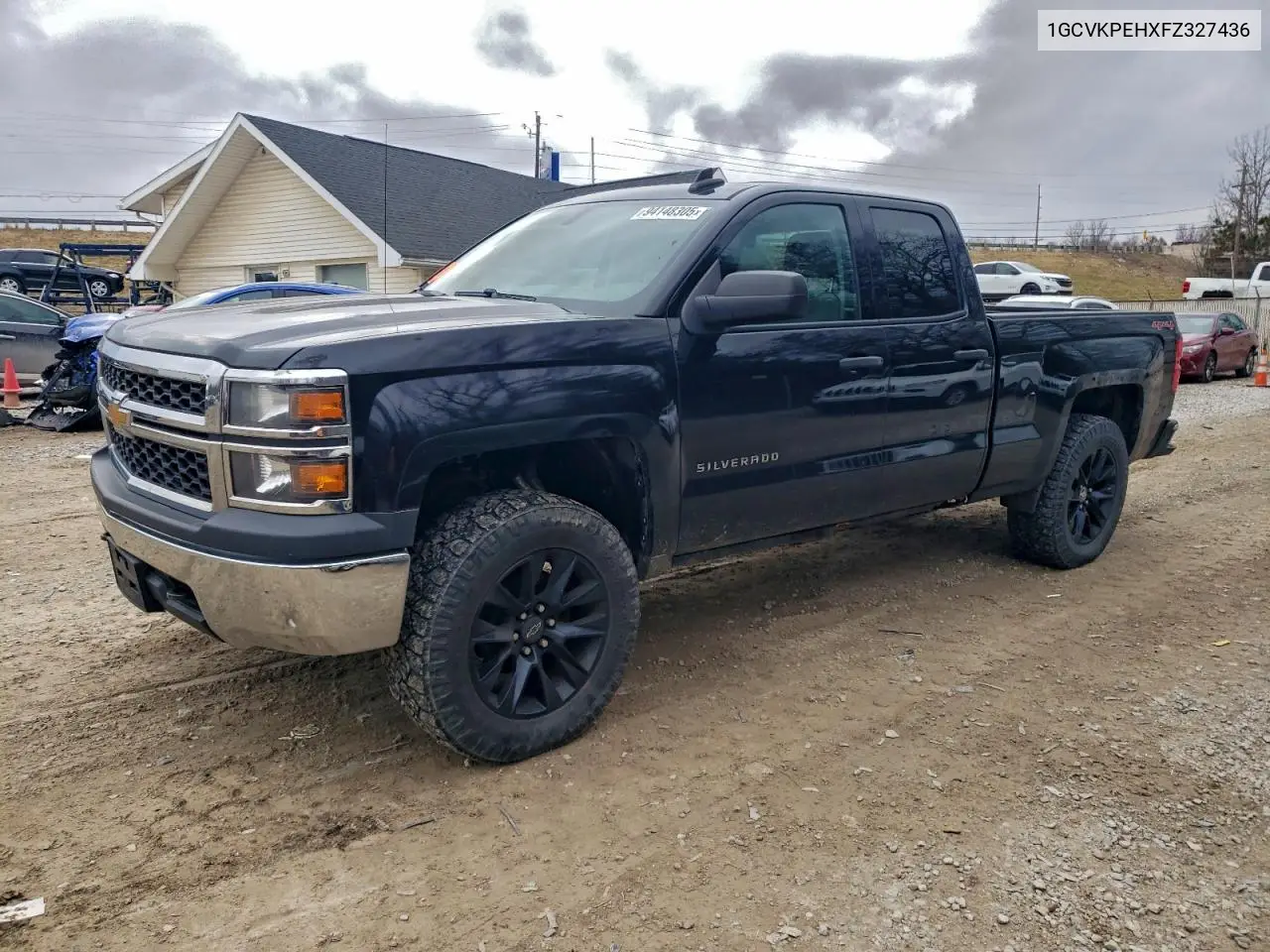 1GCVKPEHXFZ327436 2015 Chevrolet Silverado K1500