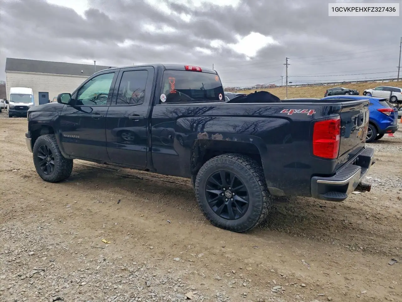 1GCVKPEHXFZ327436 2015 Chevrolet Silverado K1500