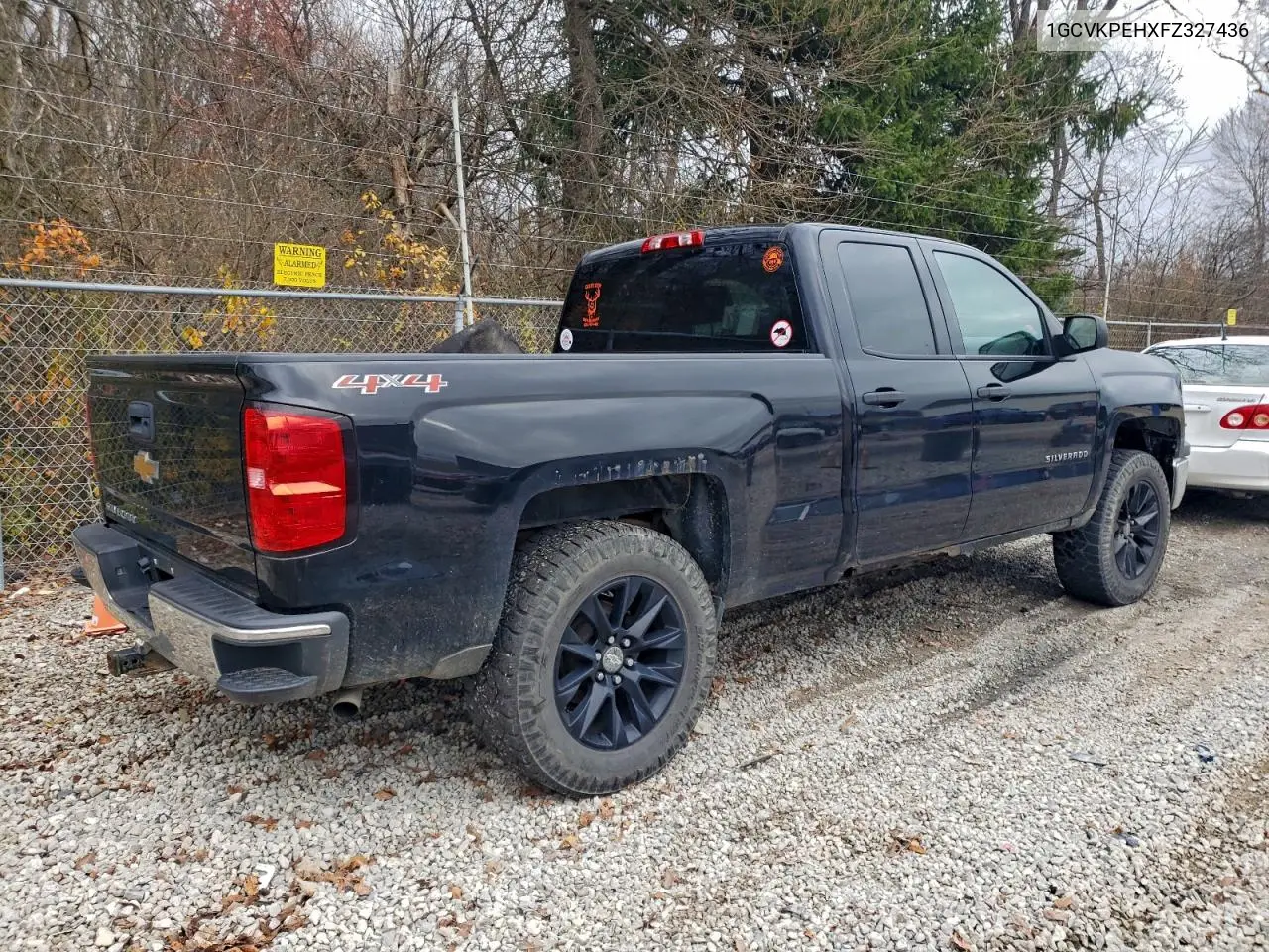 1GCVKPEHXFZ327436 2015 Chevrolet Silverado K1500