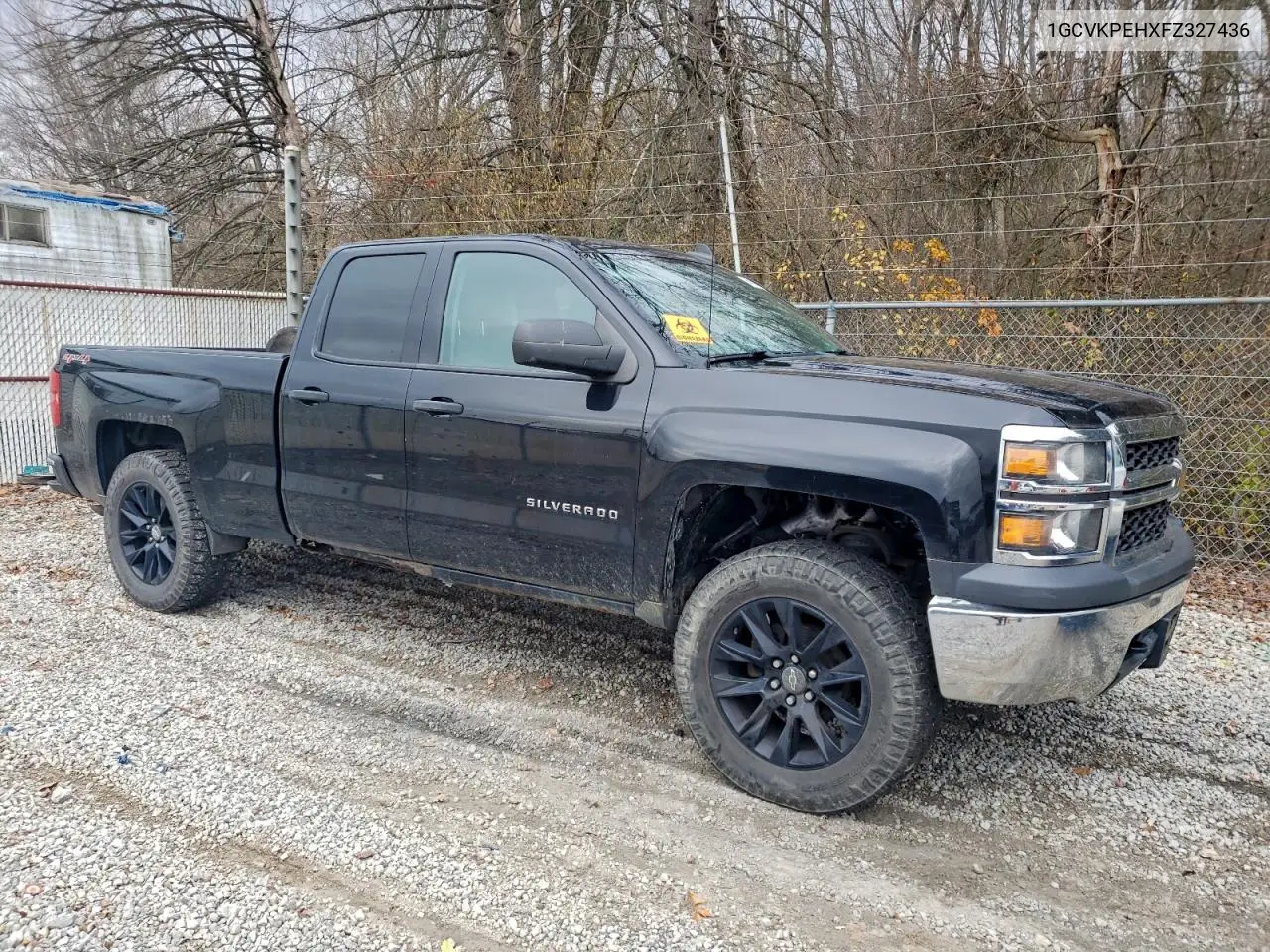 1GCVKPEHXFZ327436 2015 Chevrolet Silverado K1500