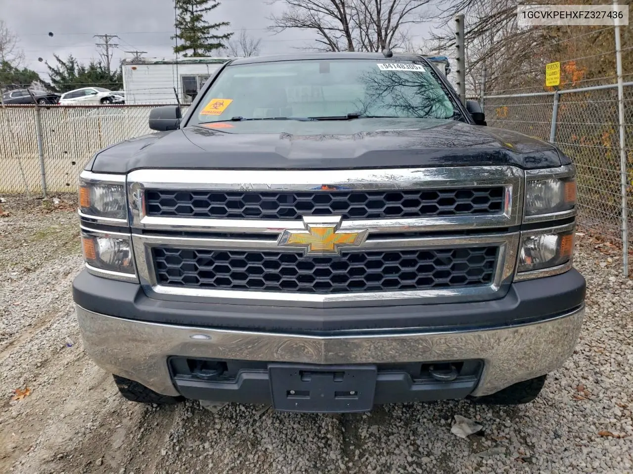 1GCVKPEHXFZ327436 2015 Chevrolet Silverado K1500