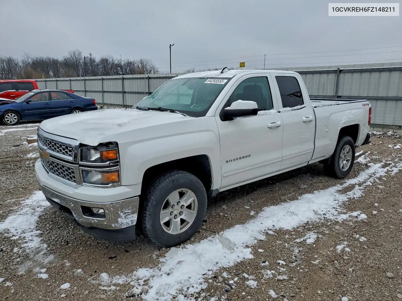 1GCVKREH6FZ148211 2015 Chevrolet Silverado K1500 Lt