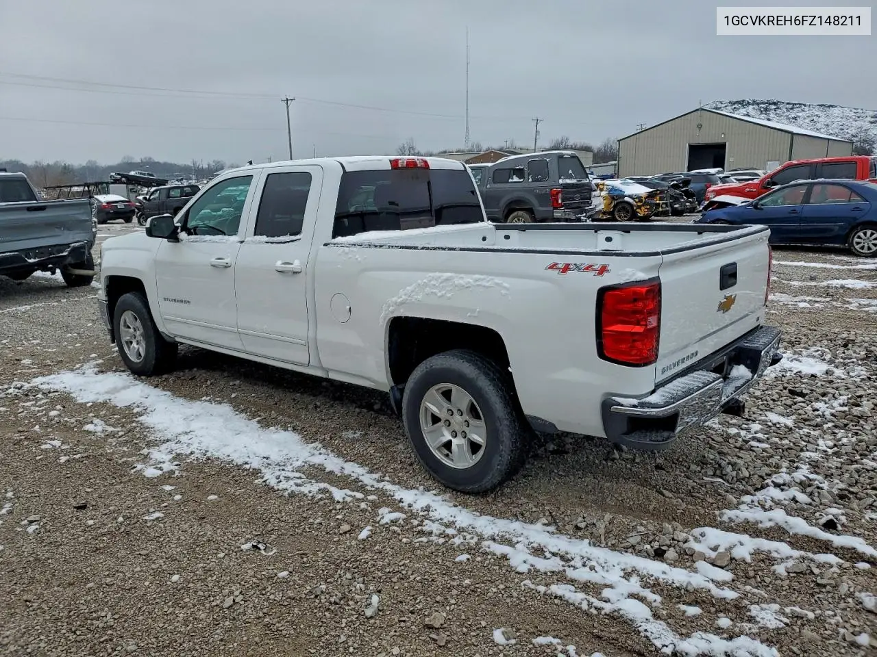 1GCVKREH6FZ148211 2015 Chevrolet Silverado K1500 Lt