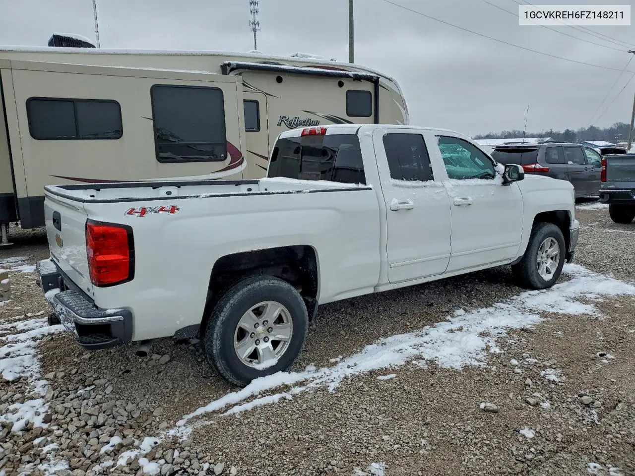 1GCVKREH6FZ148211 2015 Chevrolet Silverado K1500 Lt