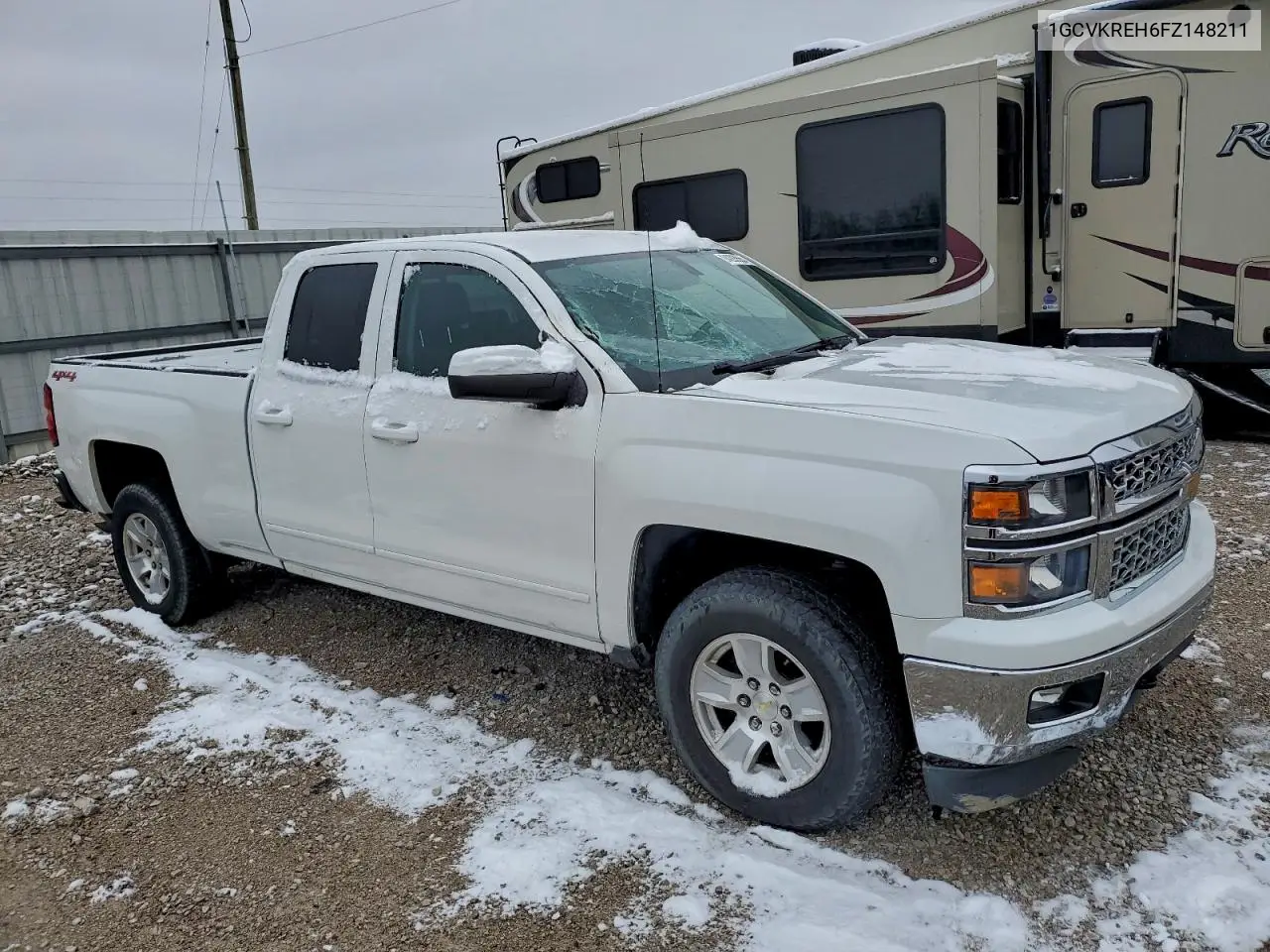1GCVKREH6FZ148211 2015 Chevrolet Silverado K1500 Lt