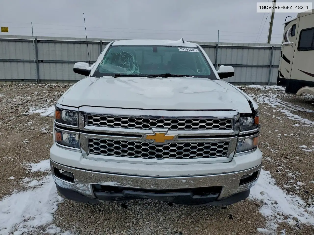 1GCVKREH6FZ148211 2015 Chevrolet Silverado K1500 Lt