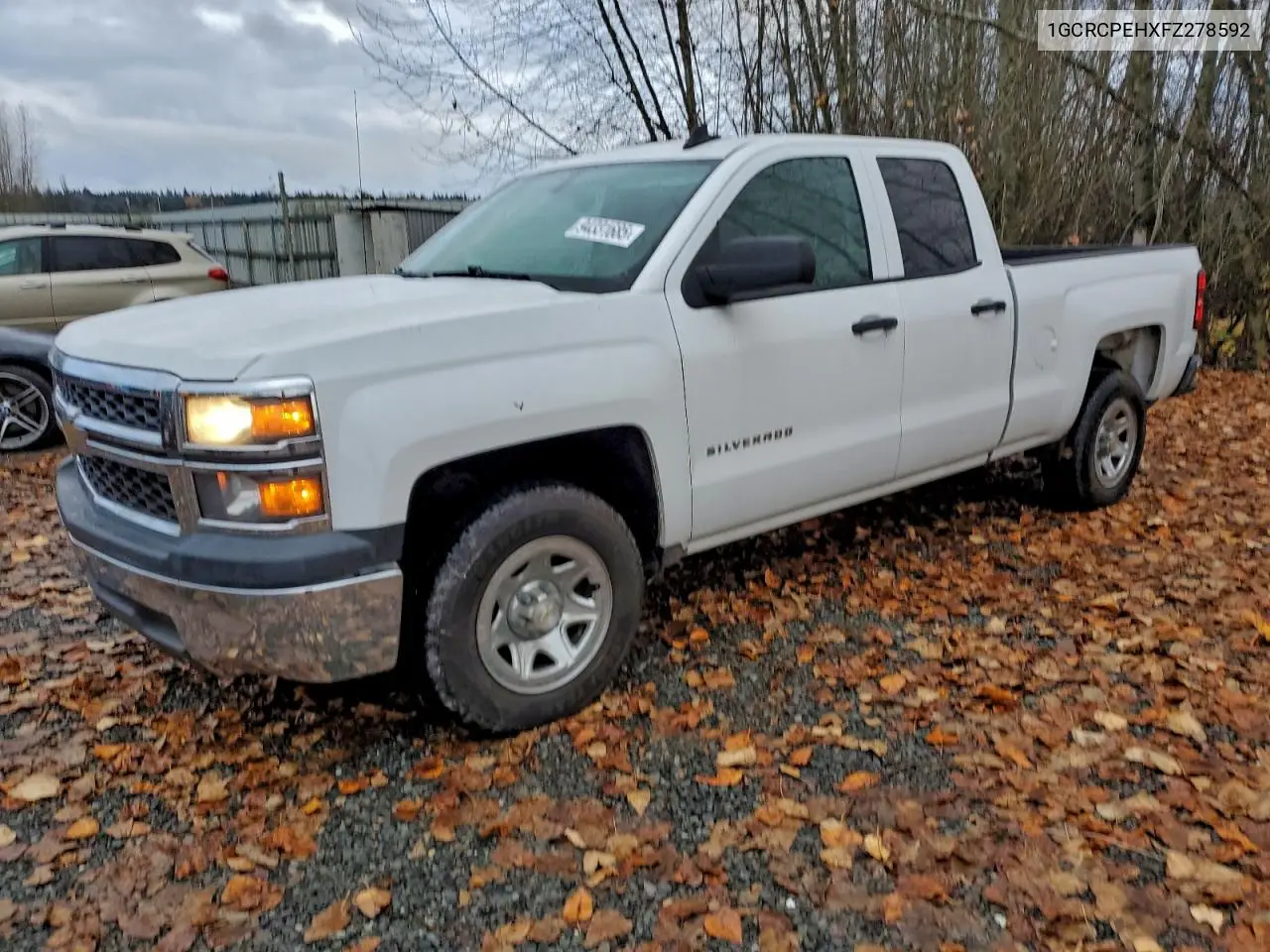 1GCRCPEHXFZ278592 2015 Chevrolet Silverado C1500