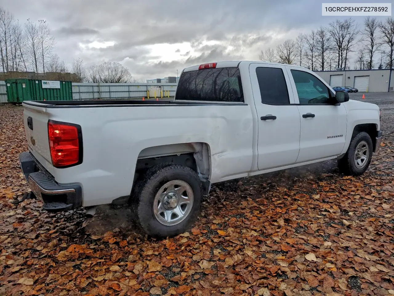 1GCRCPEHXFZ278592 2015 Chevrolet Silverado C1500