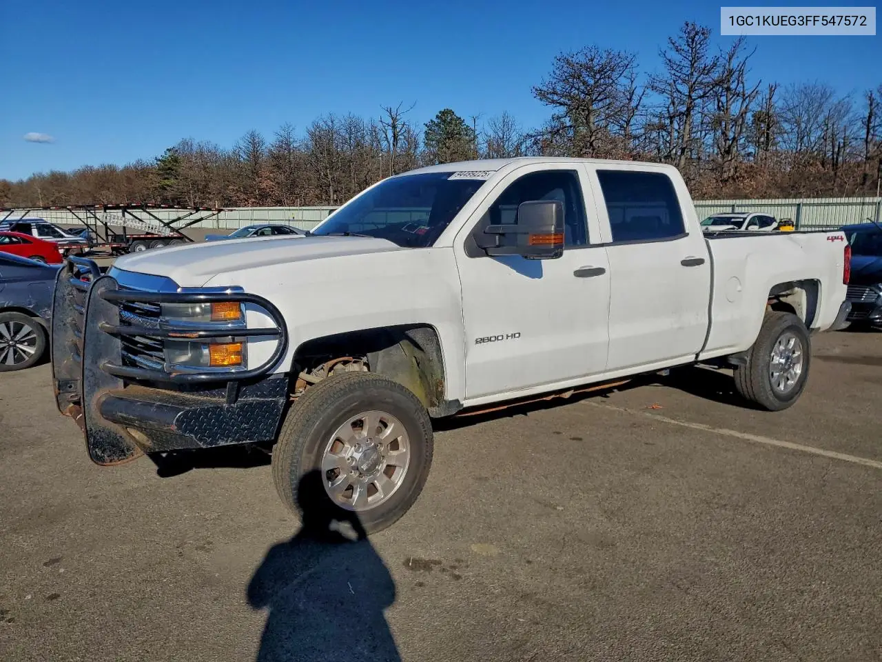 1GC1KUEG3FF547572 2015 Chevrolet Silverado K2500 Heavy Duty