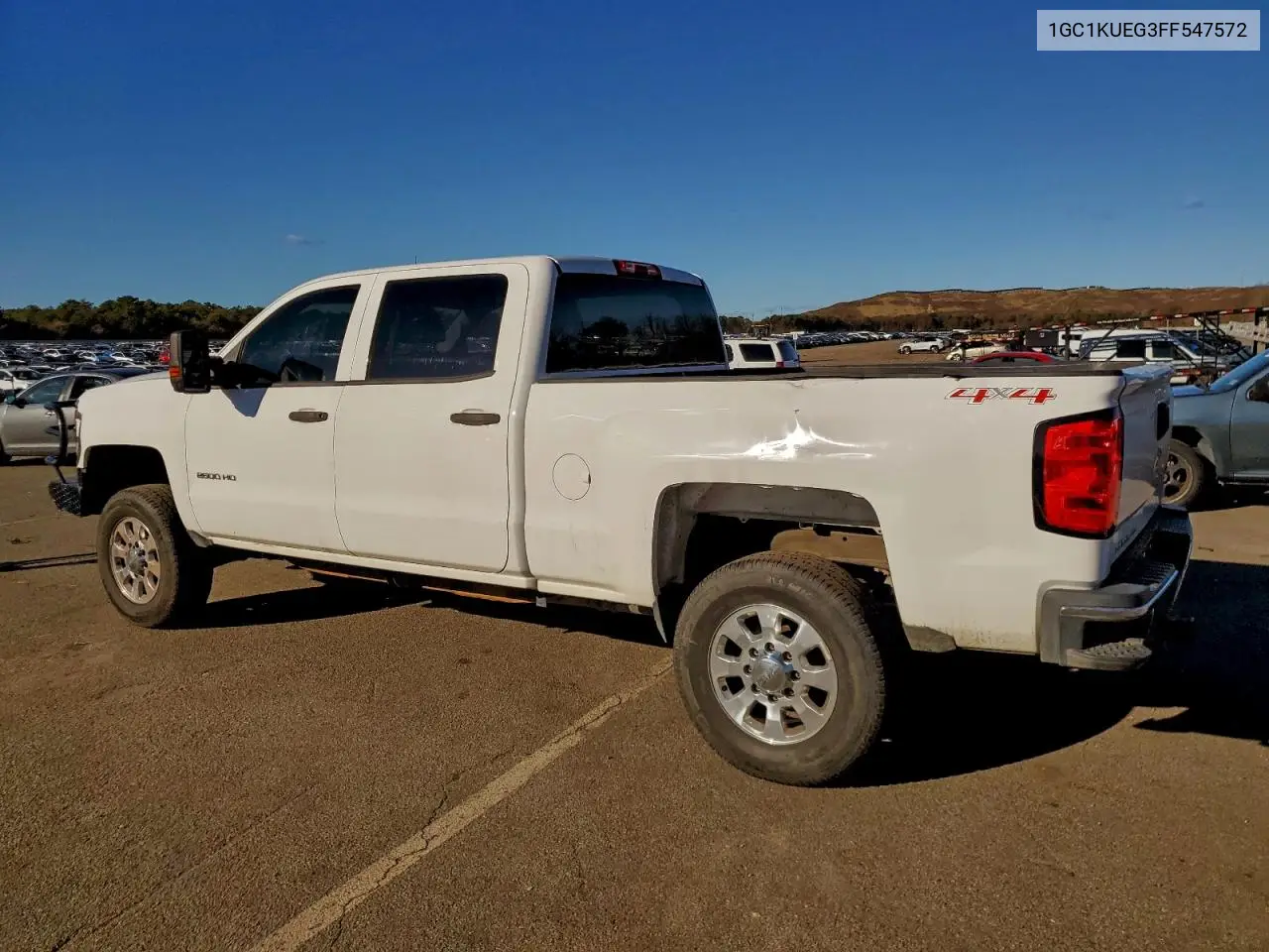 1GC1KUEG3FF547572 2015 Chevrolet Silverado K2500 Heavy Duty