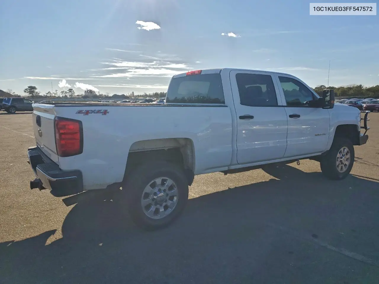 1GC1KUEG3FF547572 2015 Chevrolet Silverado K2500 Heavy Duty
