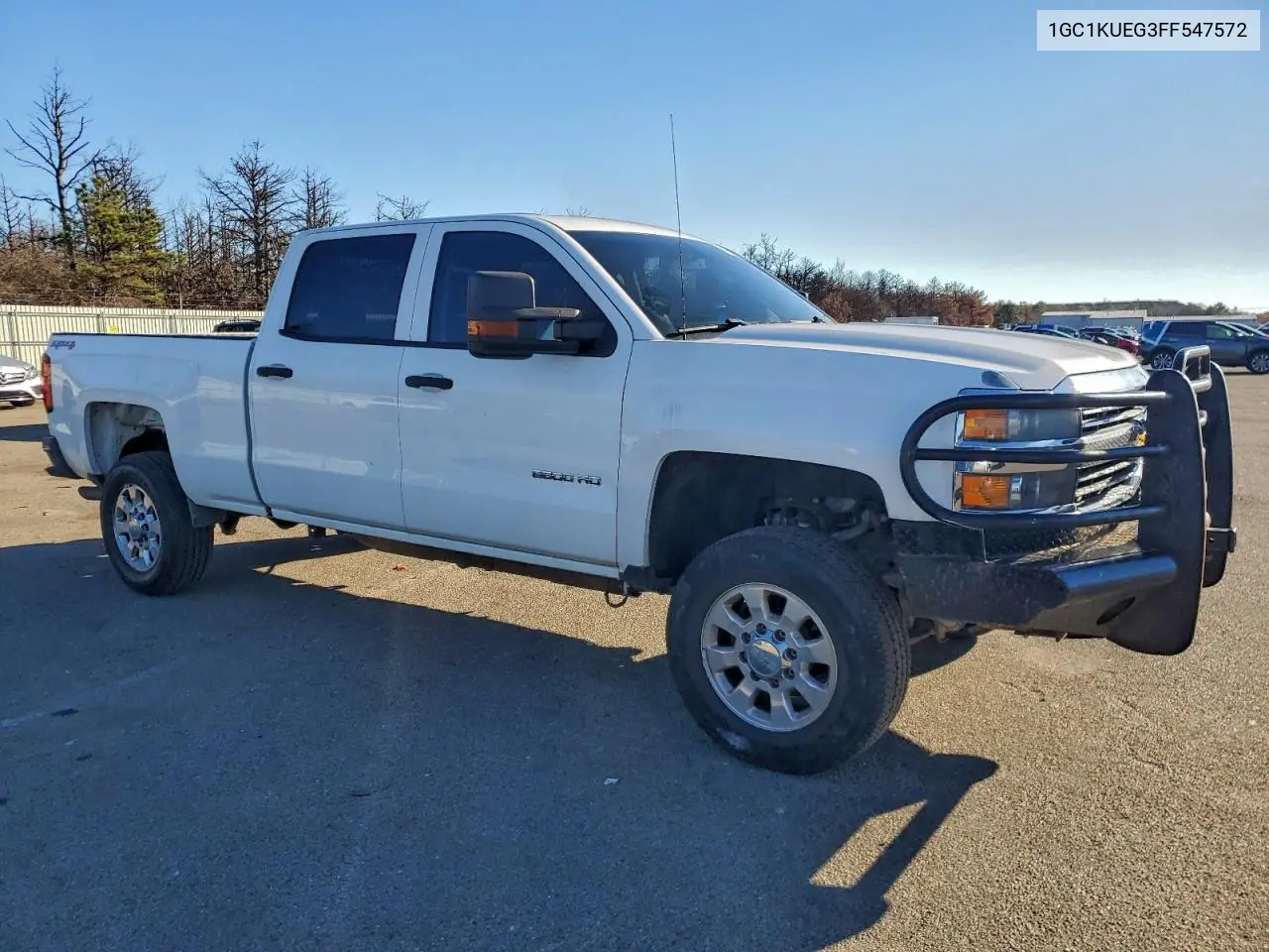 1GC1KUEG3FF547572 2015 Chevrolet Silverado K2500 Heavy Duty