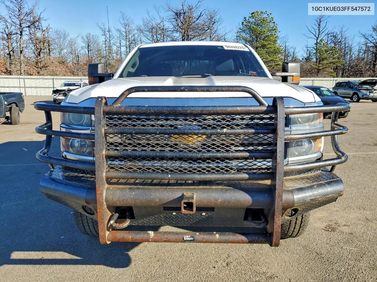 1GC1KUEG3FF547572 2015 Chevrolet Silverado K2500 Heavy Duty