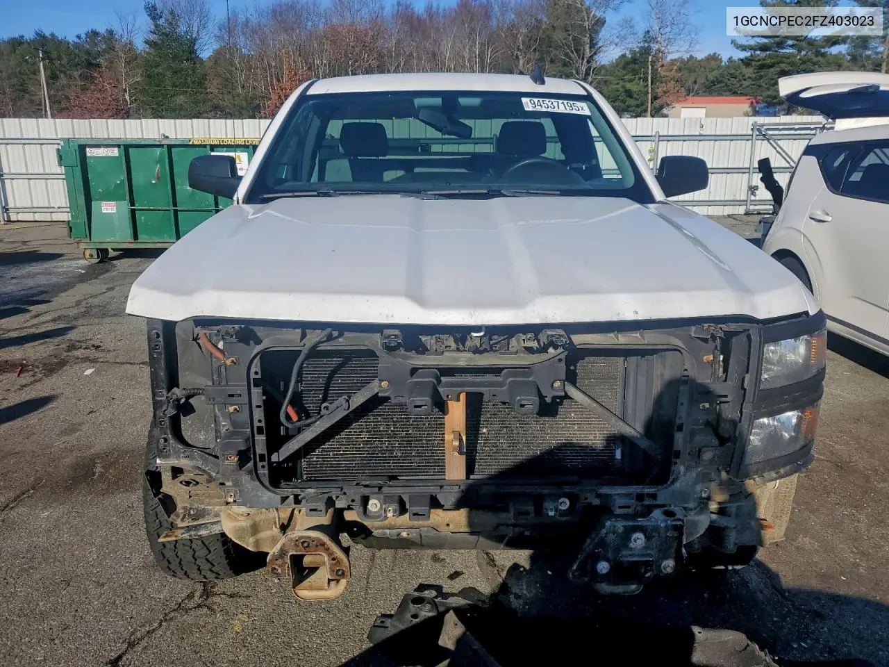 1GCNCPEC2FZ403023 2015 Chevrolet Silverado C1500