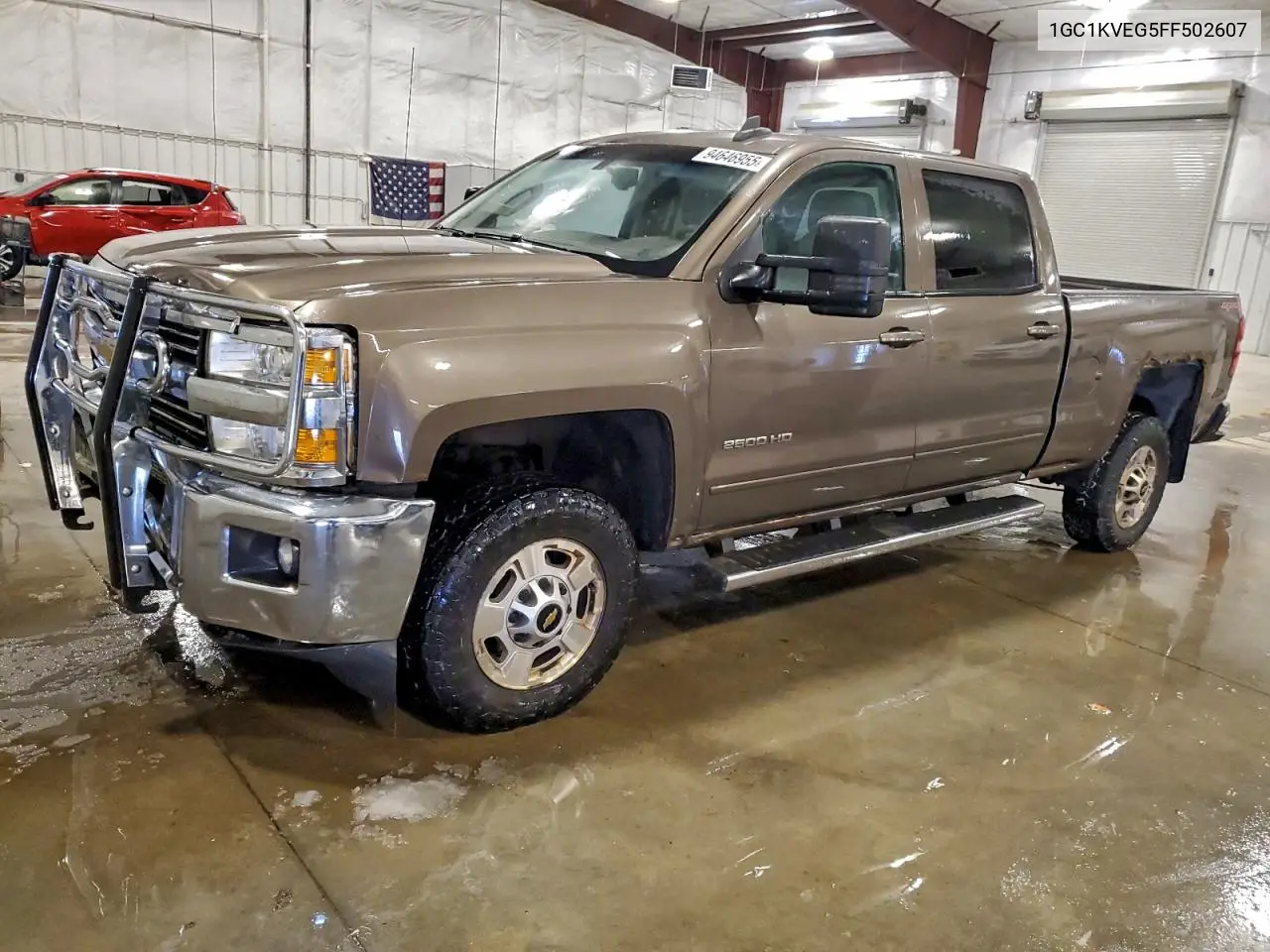 1GC1KVEG5FF502607 2015 Chevrolet Silverado K2500 Heavy Duty Lt
