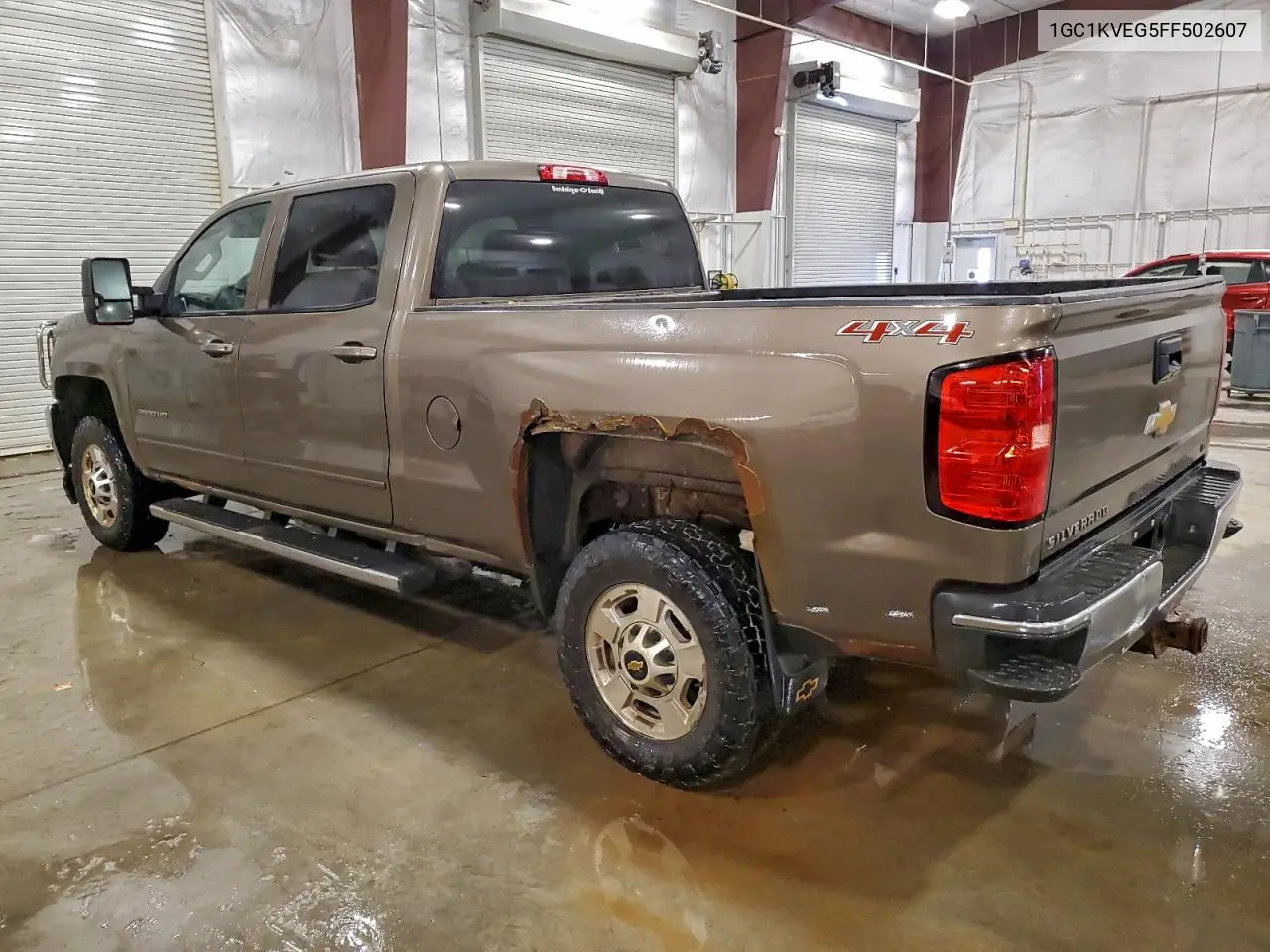 1GC1KVEG5FF502607 2015 Chevrolet Silverado K2500 Heavy Duty Lt