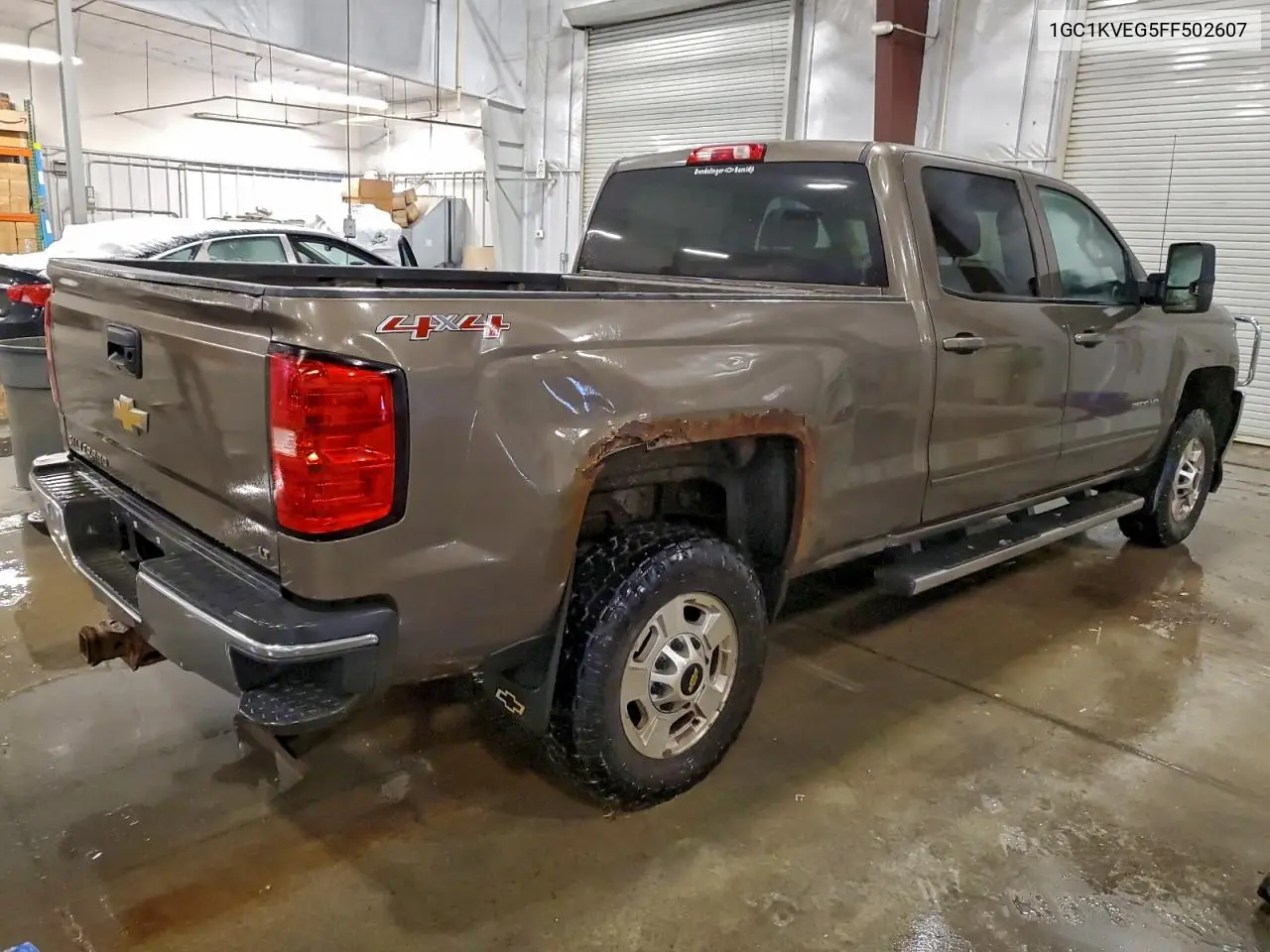 1GC1KVEG5FF502607 2015 Chevrolet Silverado K2500 Heavy Duty Lt
