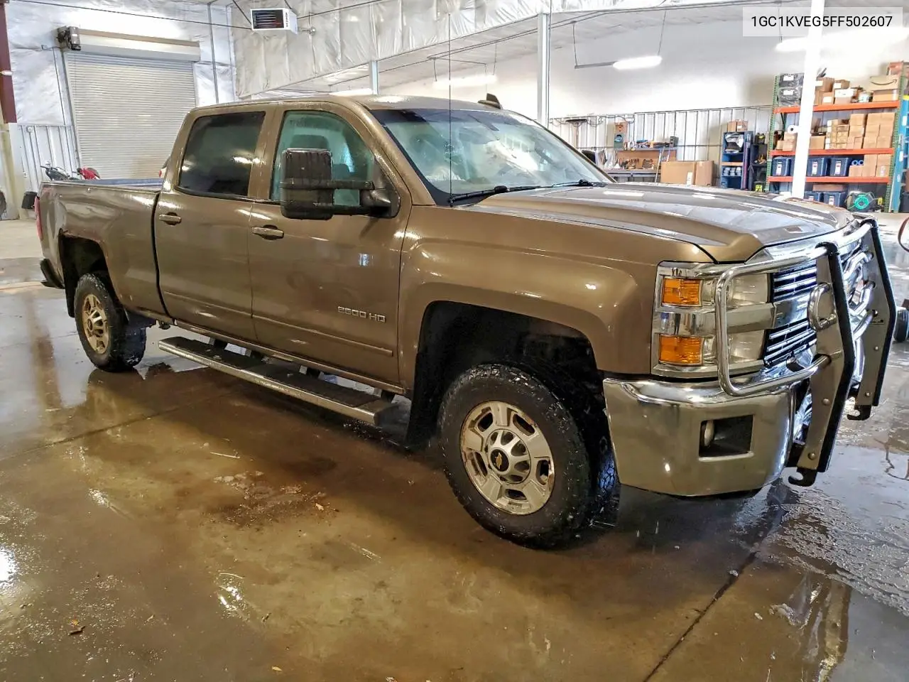 1GC1KVEG5FF502607 2015 Chevrolet Silverado K2500 Heavy Duty Lt