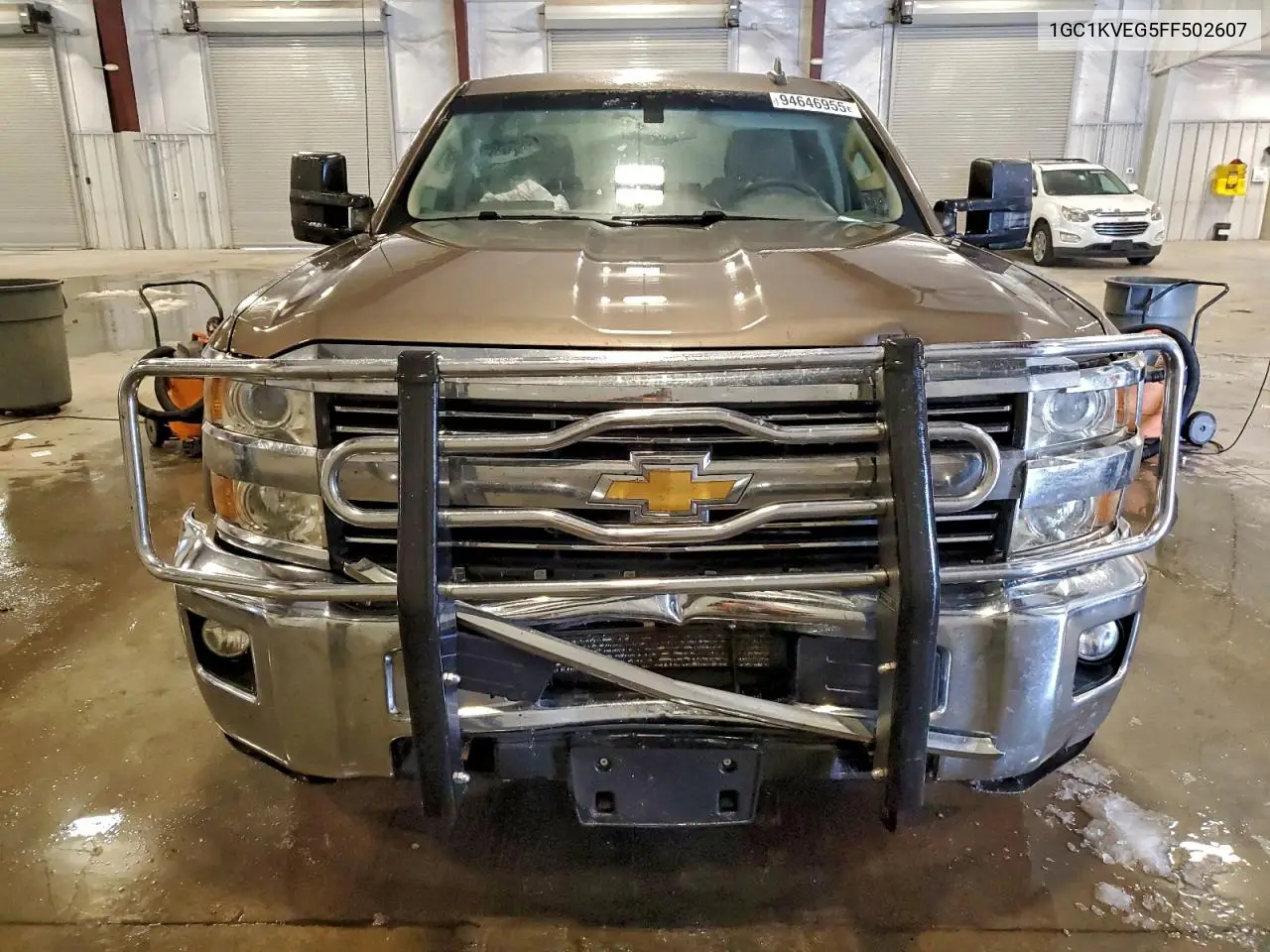 1GC1KVEG5FF502607 2015 Chevrolet Silverado K2500 Heavy Duty Lt