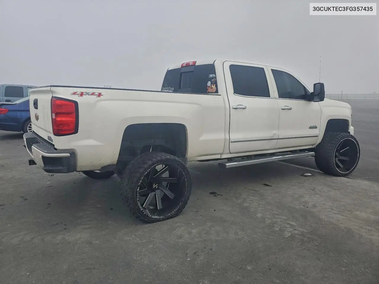 3GCUKTEC3FG357435 2015 Chevrolet Silverado K1500 High Country