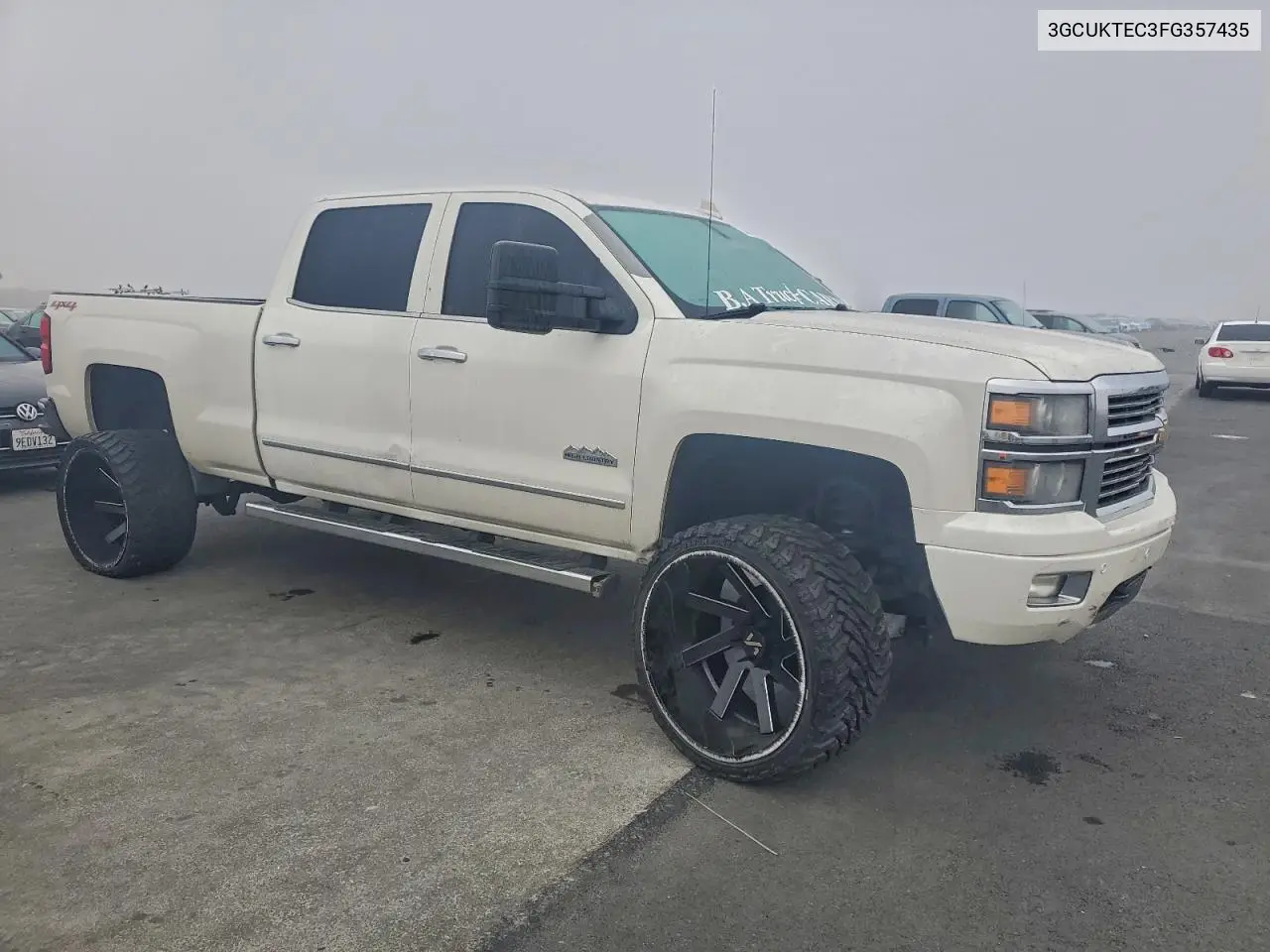 3GCUKTEC3FG357435 2015 Chevrolet Silverado K1500 High Country