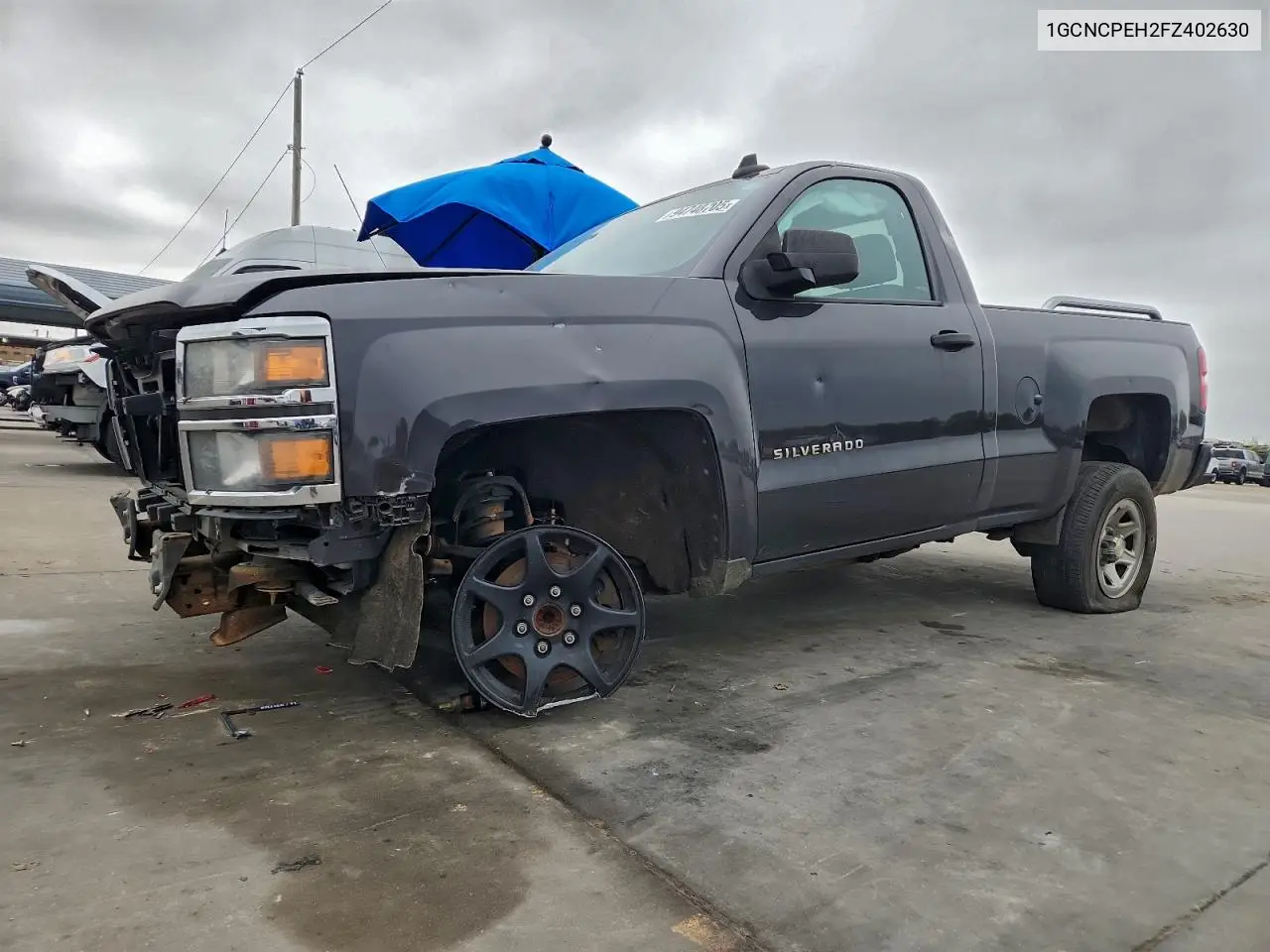 1GCNCPEH2FZ402630 2015 Chevrolet Silverado C1500