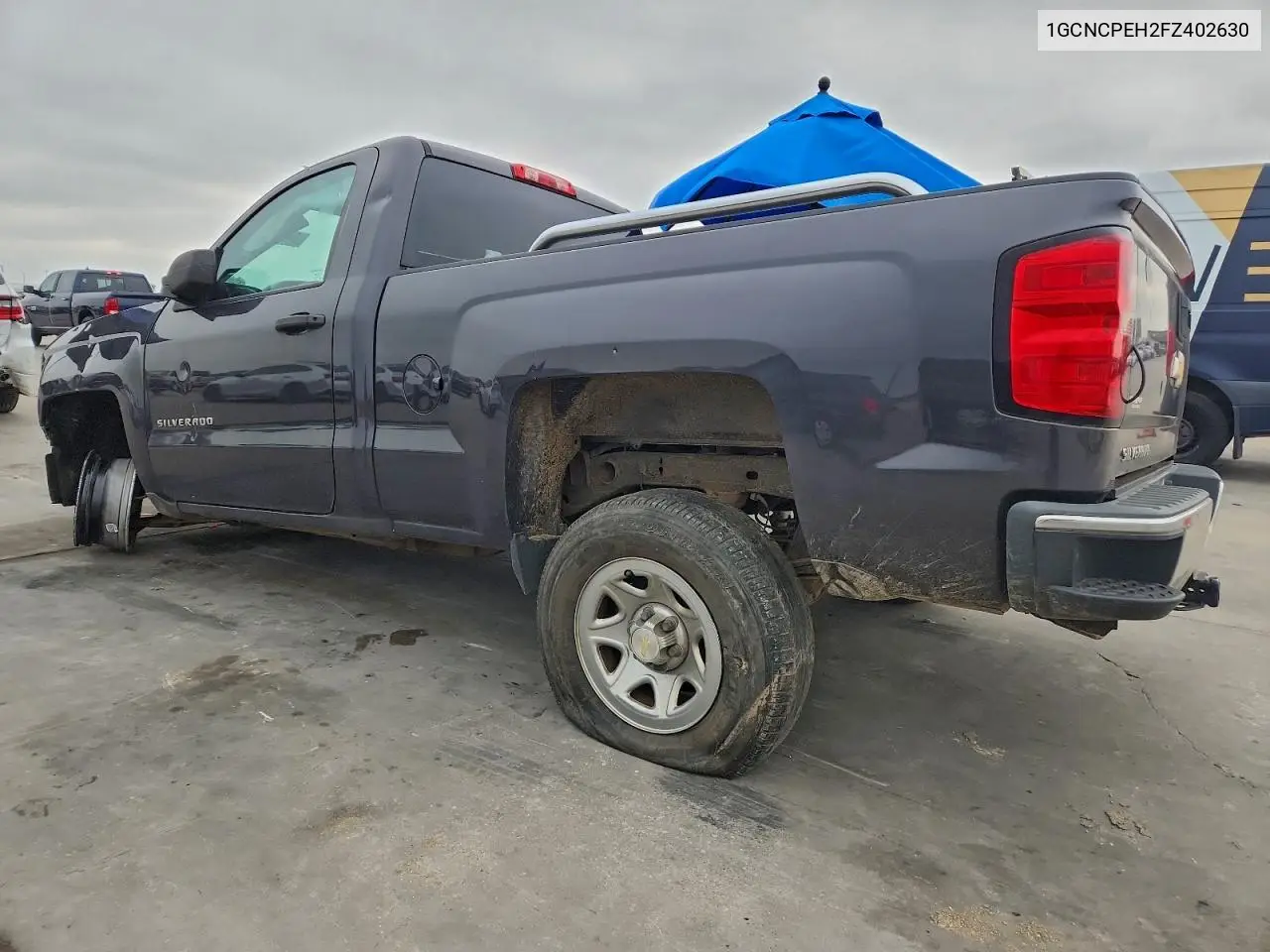 1GCNCPEH2FZ402630 2015 Chevrolet Silverado C1500