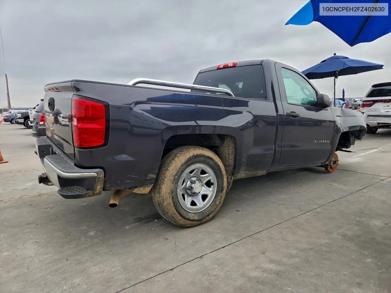 1GCNCPEH2FZ402630 2015 Chevrolet Silverado C1500