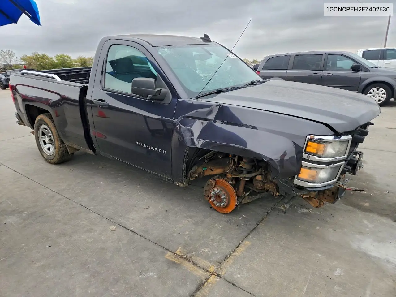 1GCNCPEH2FZ402630 2015 Chevrolet Silverado C1500