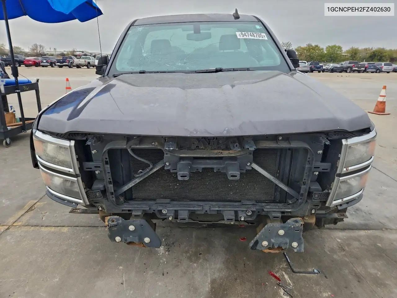 1GCNCPEH2FZ402630 2015 Chevrolet Silverado C1500